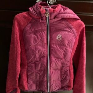 Michael Kors girl’s size 14 pink jacket.